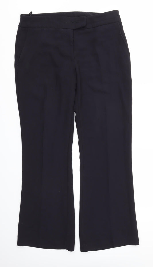 Preworn Womens Blue   Trousers  Size 12 L30 in