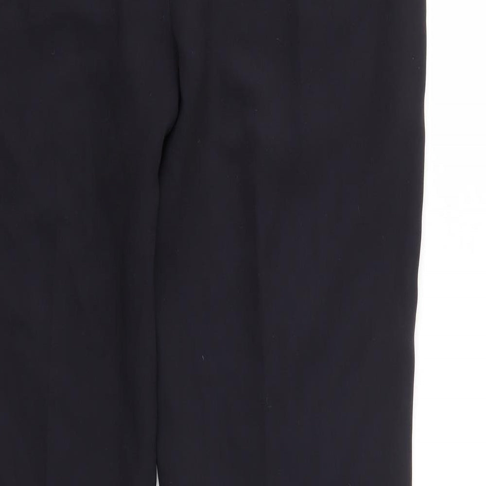 Preworn Womens Blue   Trousers  Size 12 L30 in