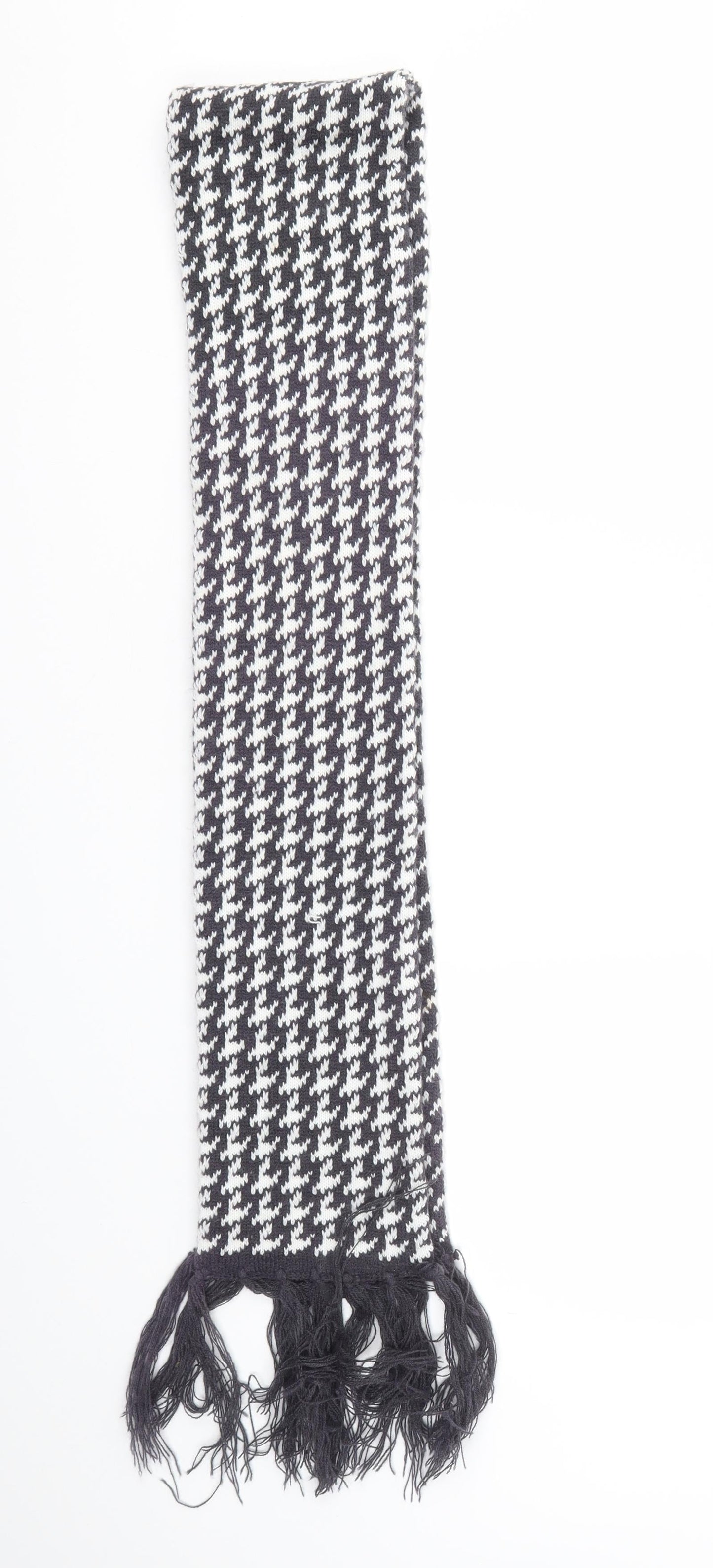 Preworn Womens Grey    Scarf