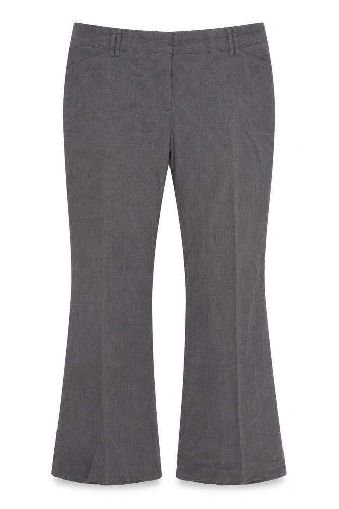 Papaya Womens Grey   Trousers  Size 16 L30 in