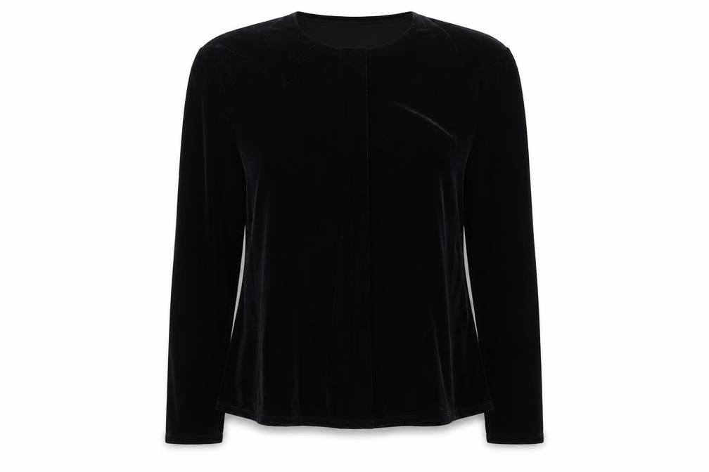 Marks & Spencer Womens Black   Cape Jumper Size 14