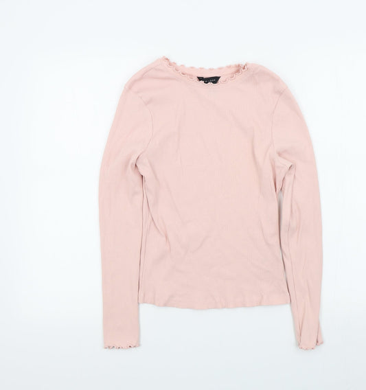 New Look Womens Pink   Pullover Jumper Size 12