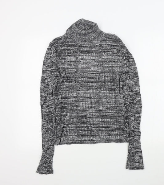 Topshop Womens Grey   Pullover Jumper Size 12