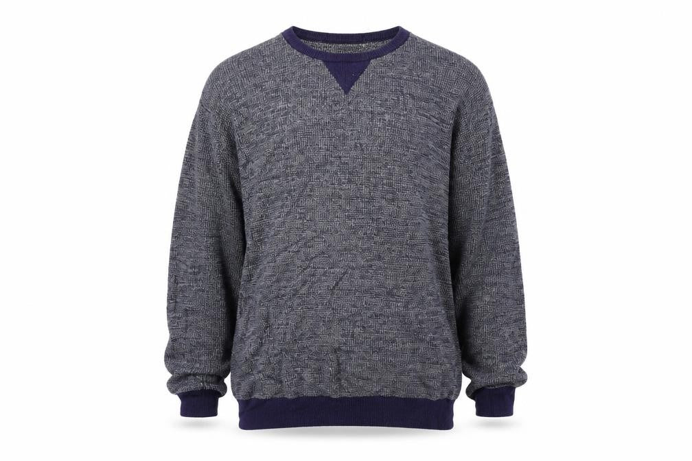 TU Mens Black   Pullover Jumper Size L