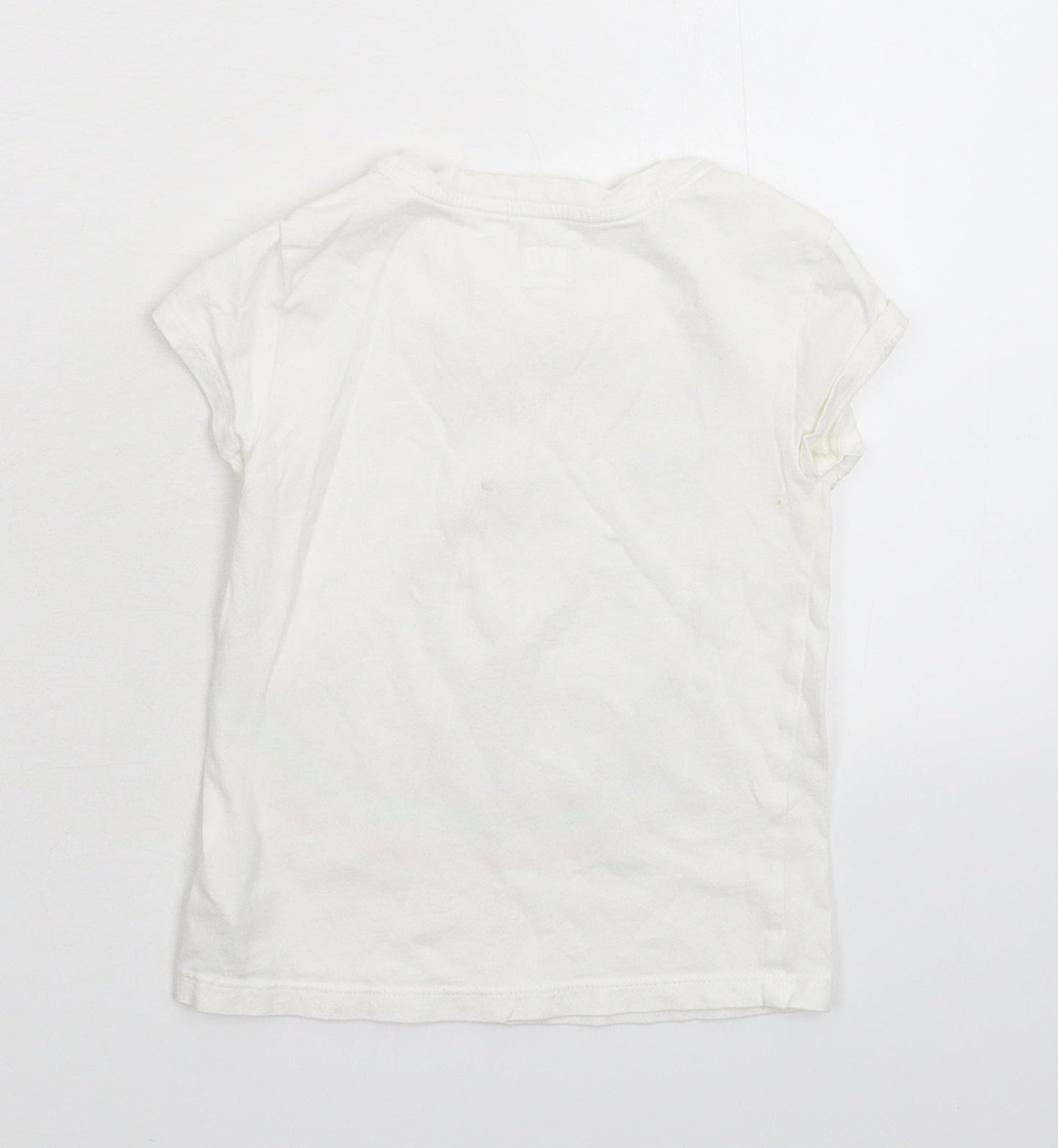 Gap Boys White   Basic T-Shirt Size XS