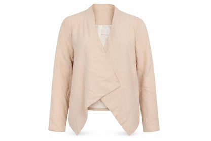 New Look Womens Beige   Jacket Blazer Size 12