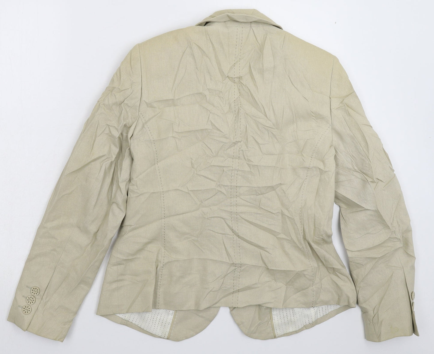 Marks and Spencer Womens Grey   Jacket Blazer Size 14