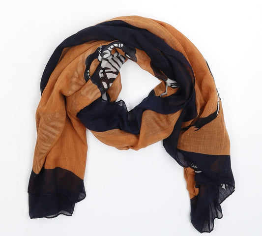 Preworn Womens Multicoloured  Knit  Scarf