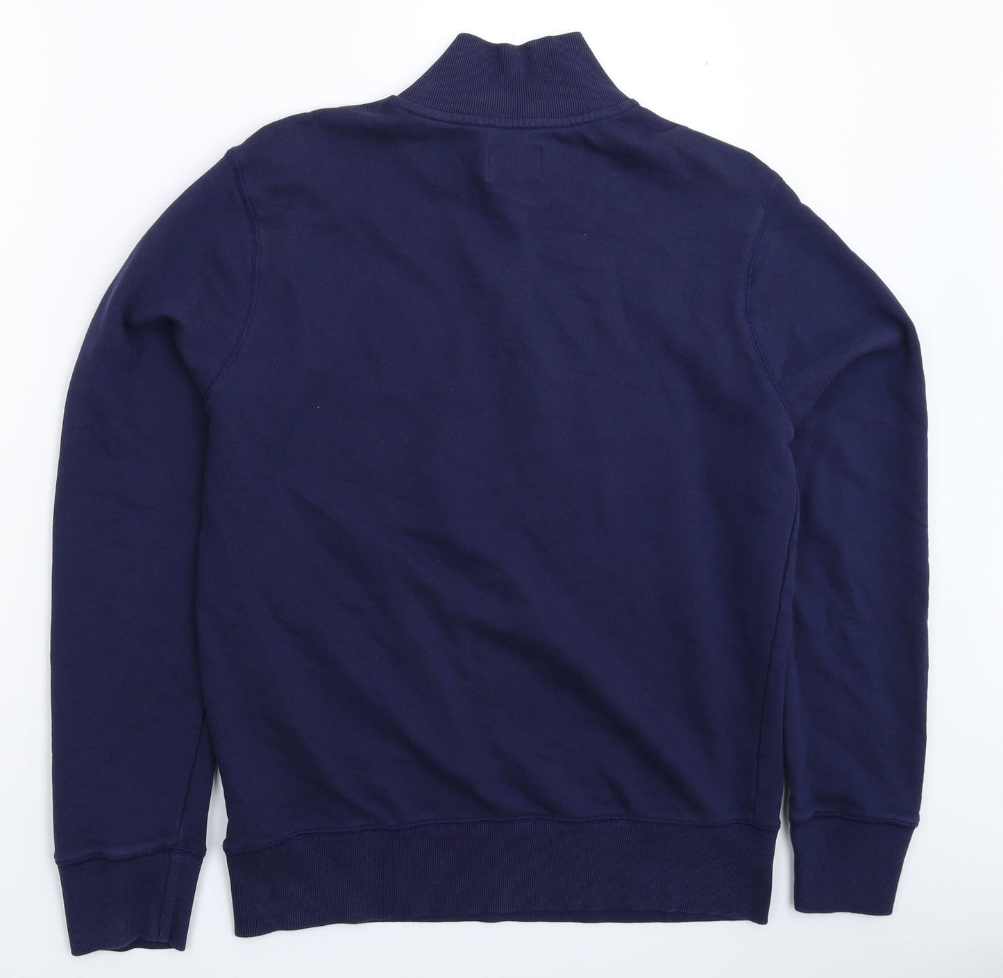 Peter Werth Mens Blue   Pullover Sweatshirt Size M