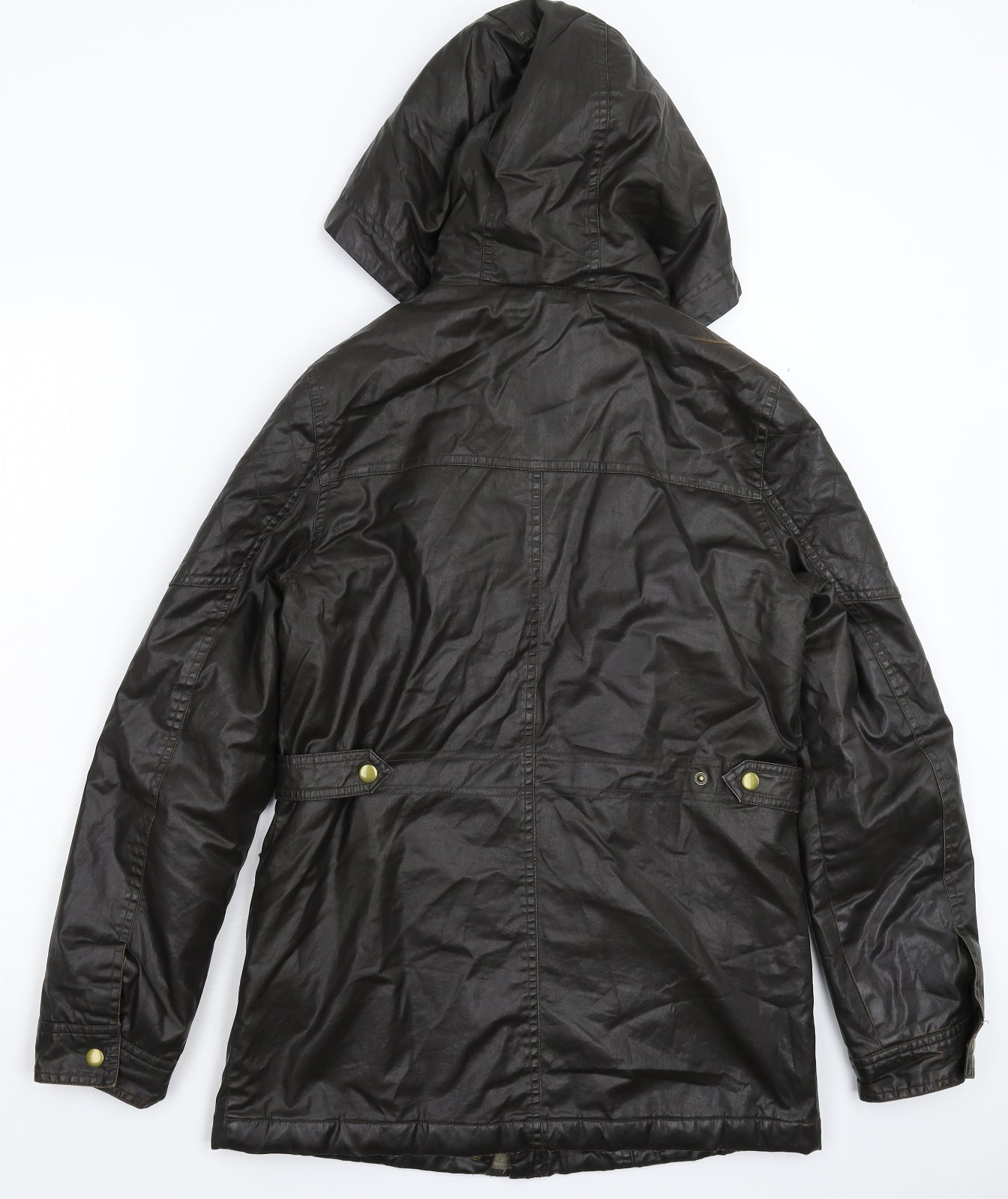 Marks and Spencer Womens Brown   Jacket Coat Size 8