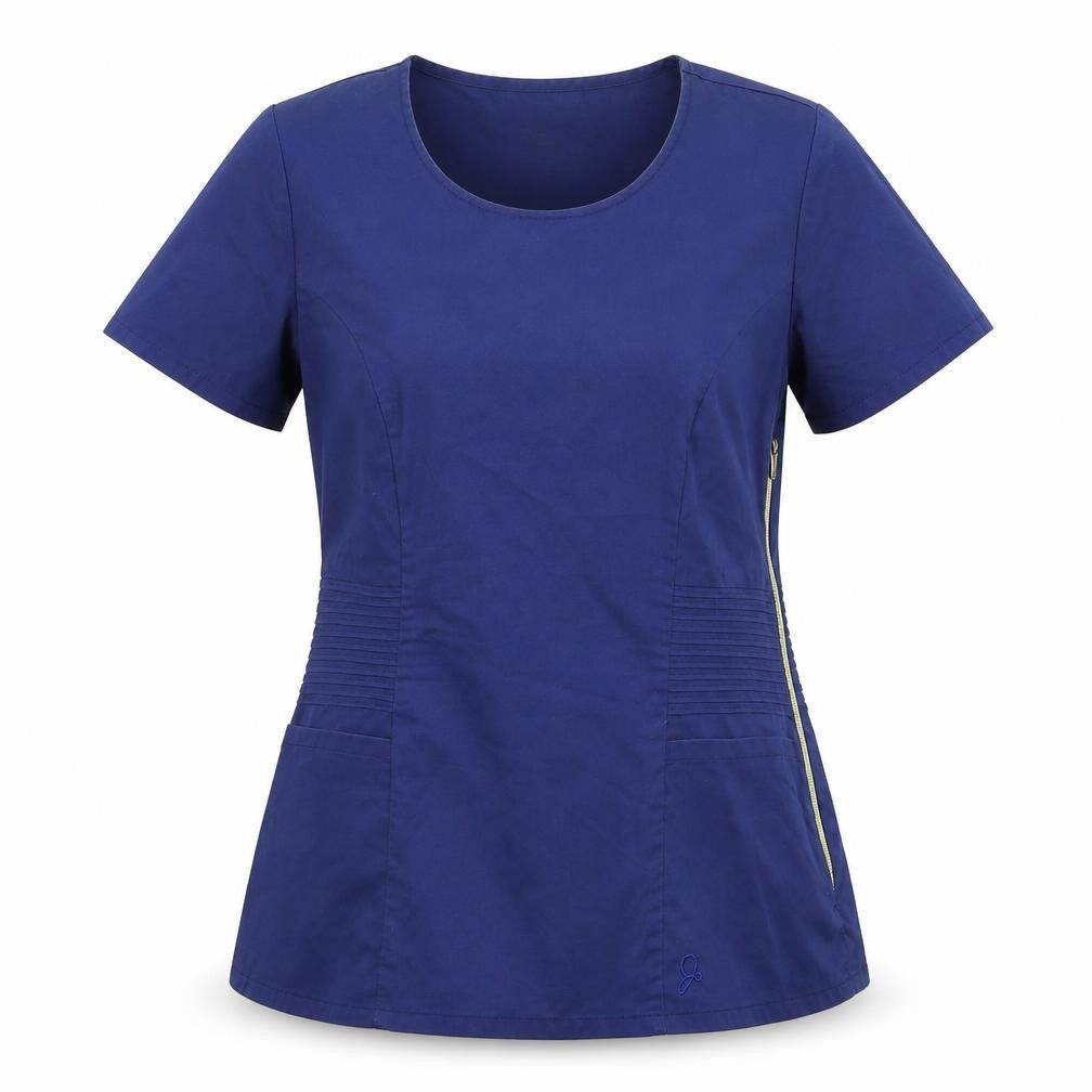 Preworn Womens Blue   Basic T-Shirt Size 10