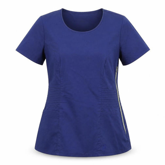 Preworn Womens Blue   Basic T-Shirt Size 10