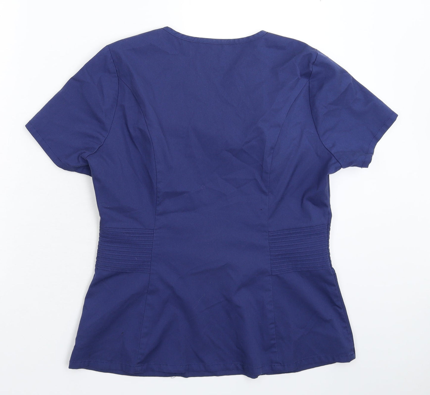 Preworn Womens Blue   Basic T-Shirt Size 10