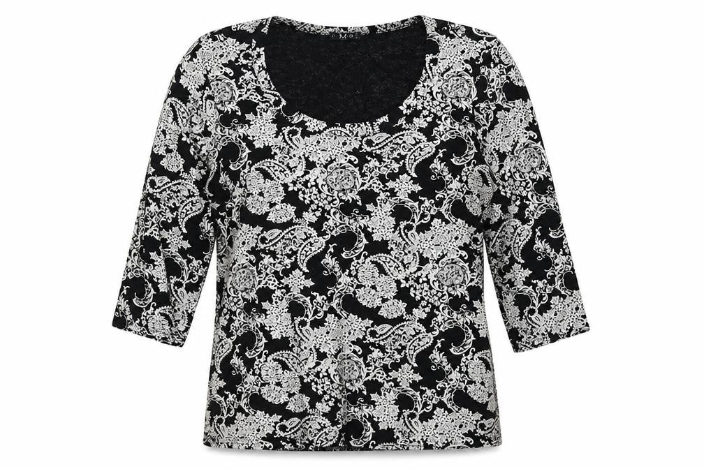 CMD Womens Black   Basic T-Shirt Size 14