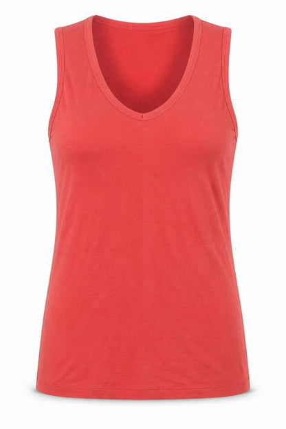 Editions Womens Pink   Basic Tank Size 10