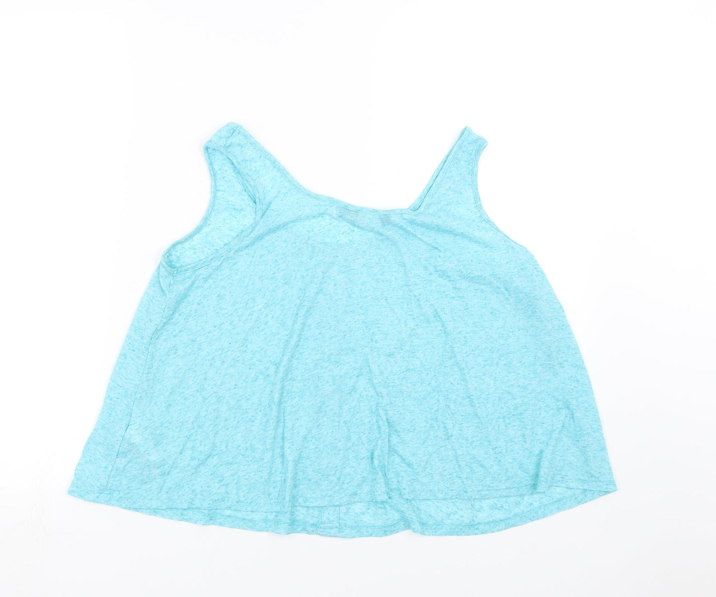 New Look Womens Blue   Basic Blouse Size 12