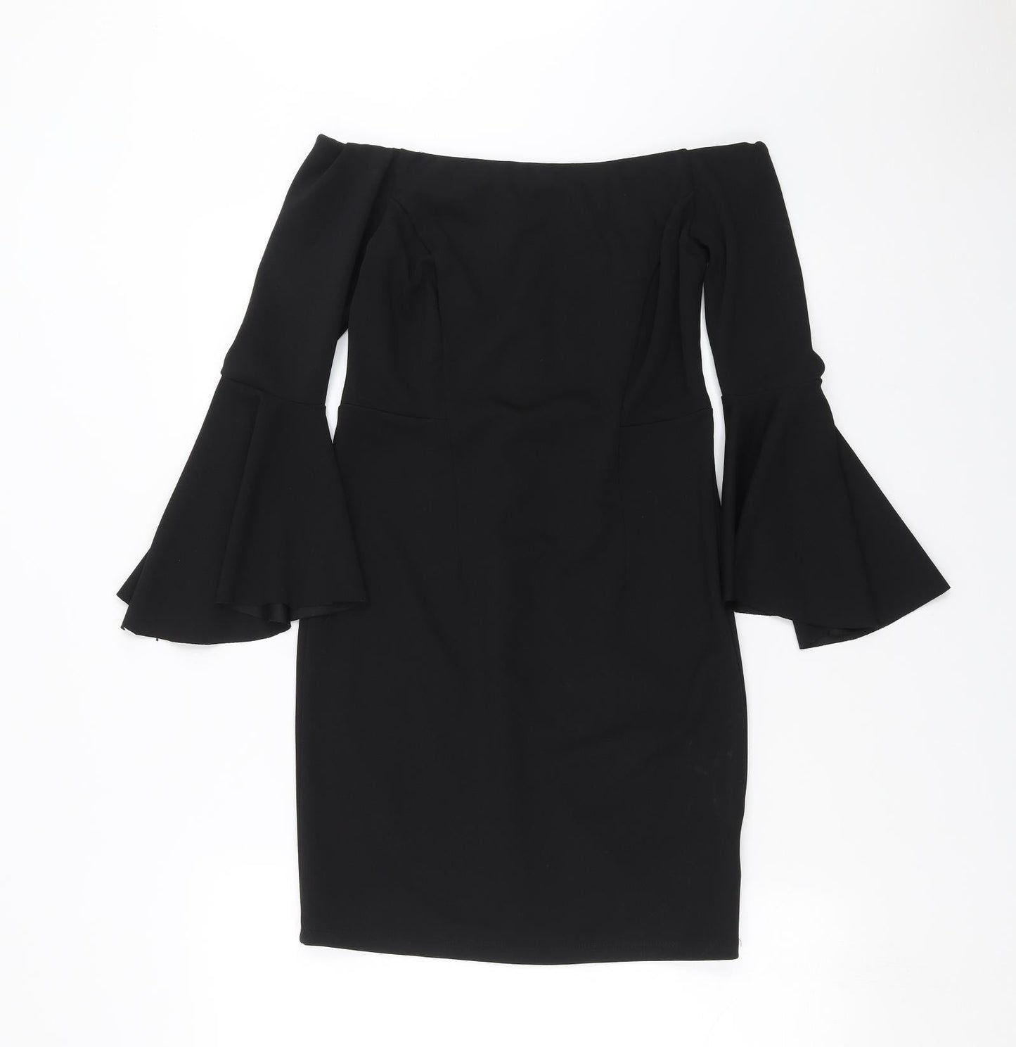 New Look Womens Black   Bodycon  Size 10