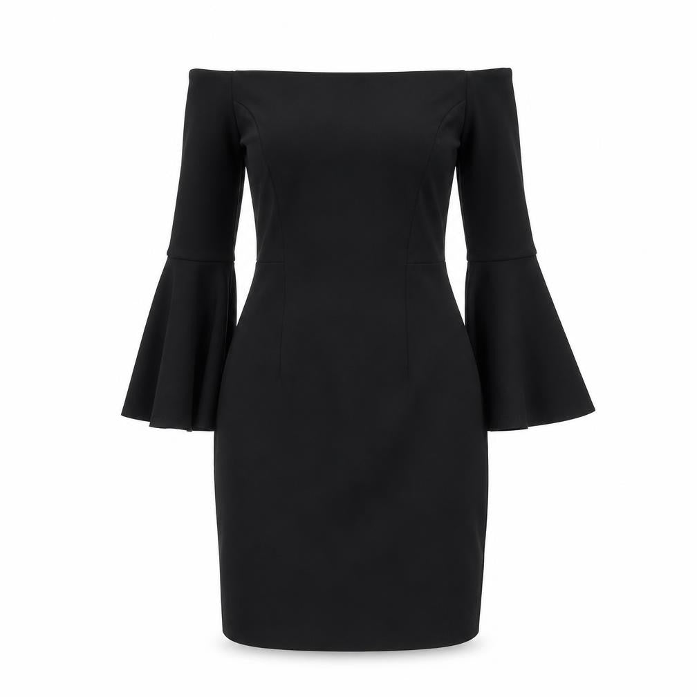 New Look Womens Black   Bodycon  Size 10