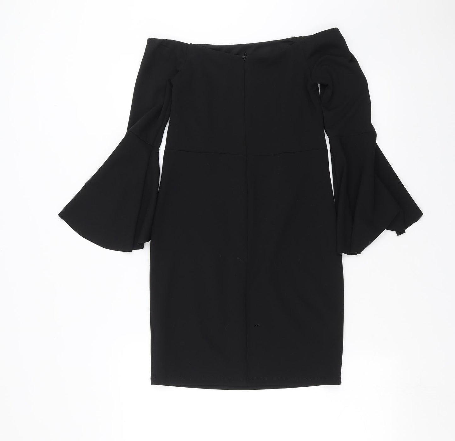 New Look Womens Black   Bodycon  Size 10