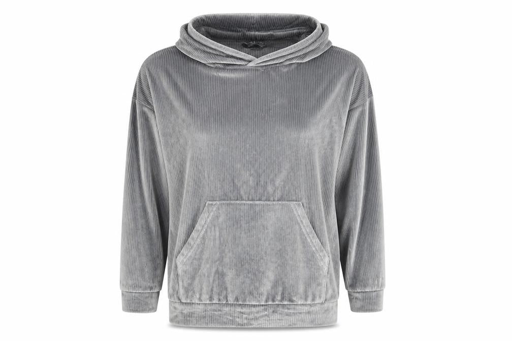 Nutmeg Womens Grey Striped  Pullover Jumper Size 12