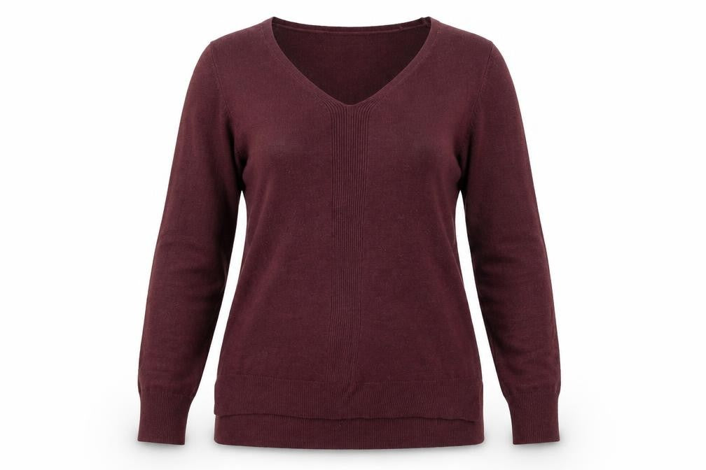 Primark Womens Purple Striped  Pullover Jumper Size S
