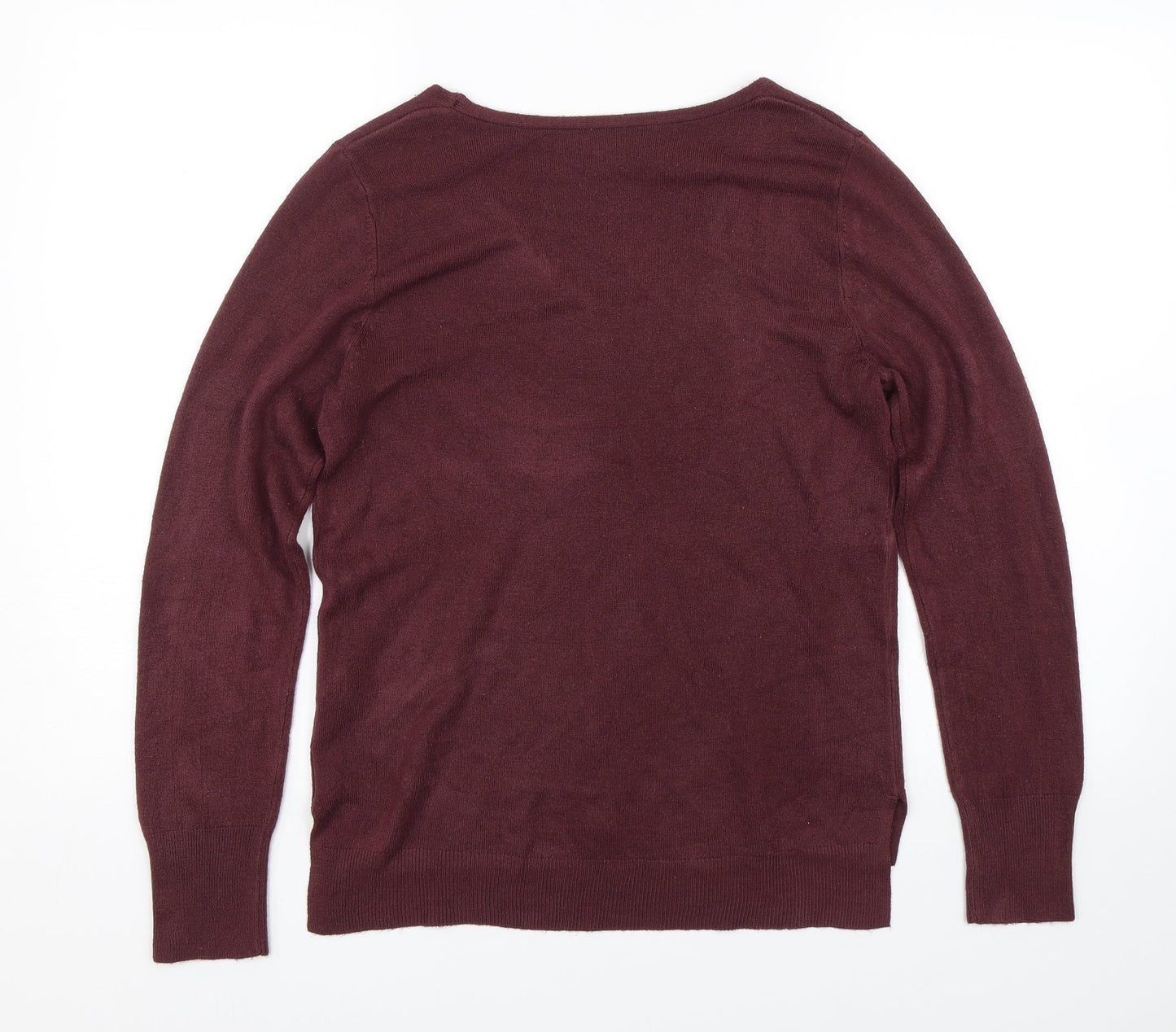 Primark Womens Purple Striped  Pullover Jumper Size S