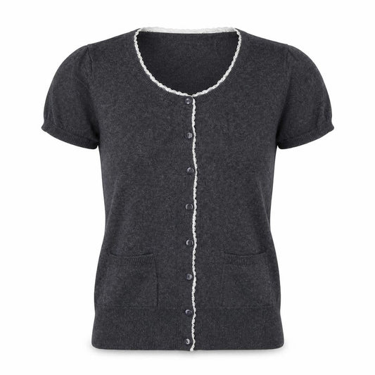 H&M Womens Grey   Cardigan Jumper Size 12