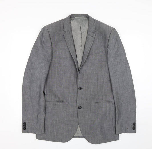 NEXT Mens Grey   Jacket Suit Size 38