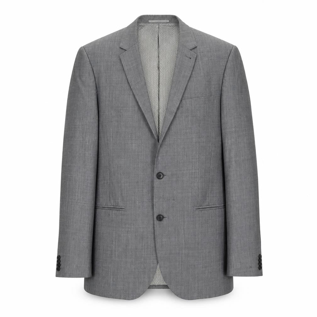 Next Mens Grey   Jacket Suit Size 38