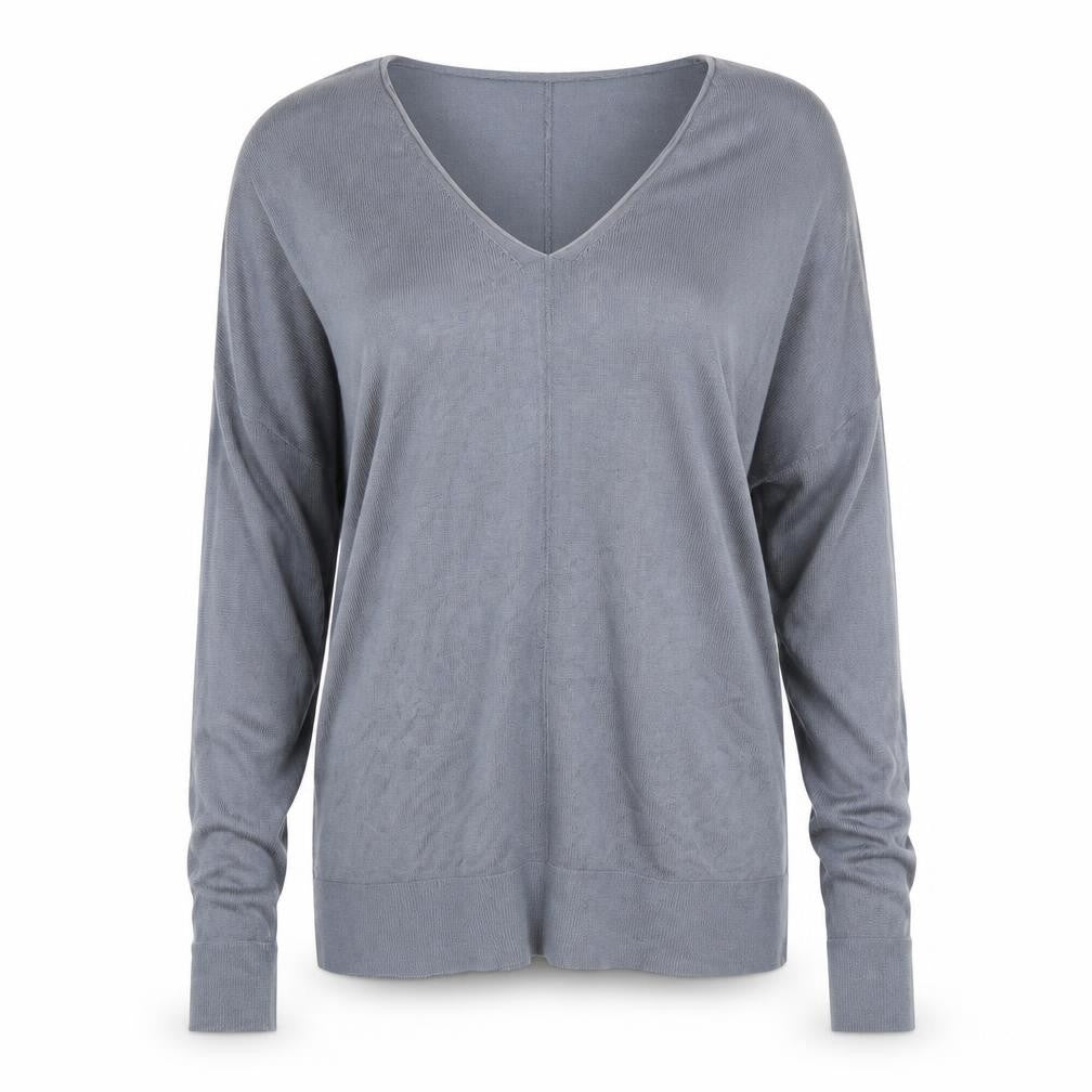 Marks & Spencer Womens Blue   Pullover Jumper Size XS