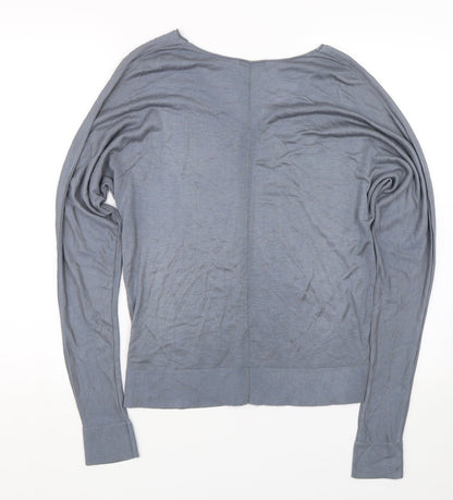 Marks & Spencer Womens Blue   Pullover Jumper Size XS