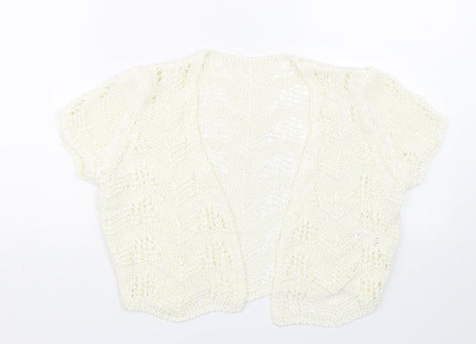 Per Una Womens Beige   Cape Jumper Size 14