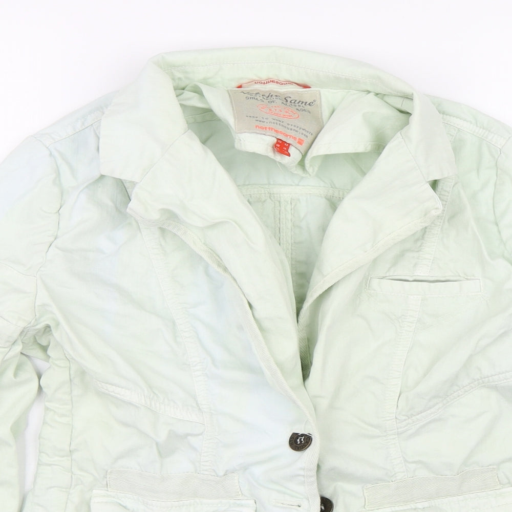 Not the same Womens Green   Overcoat Coat Size 16