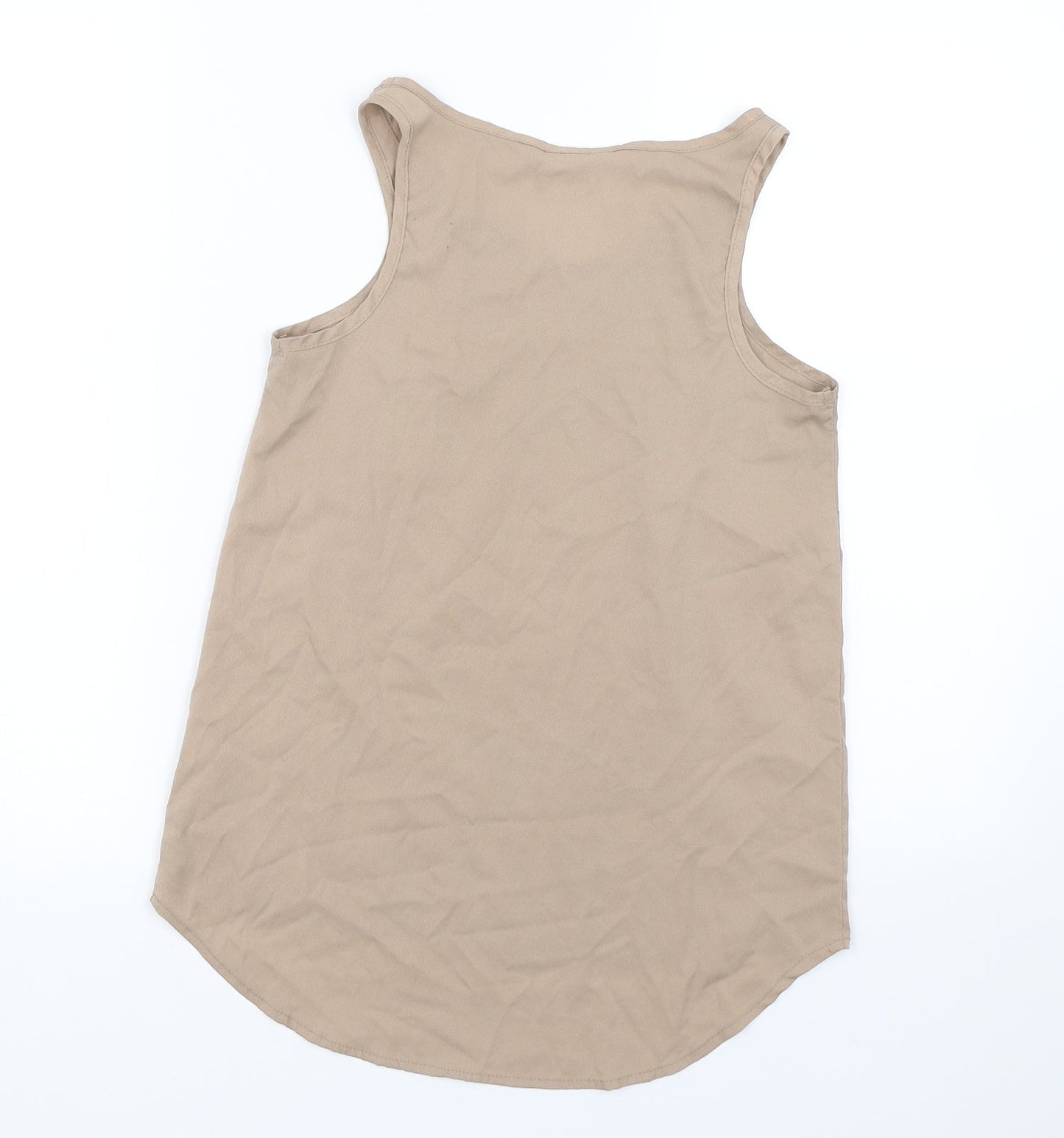 Atmosphere Womens Brown   Basic Tank Size 6