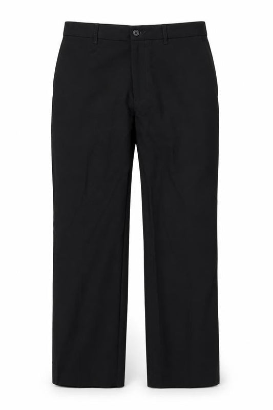 Marks & Spencer Mens Black   Trousers  Size 27 in L27 in