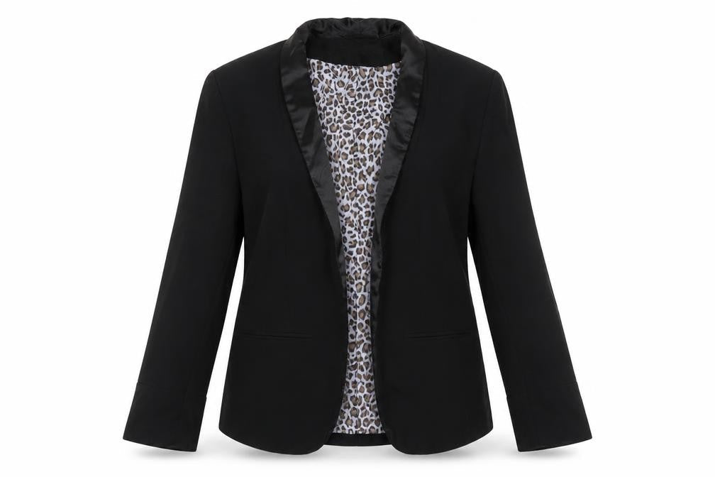 Evie Womens Black   Jacket Blazer Size 14