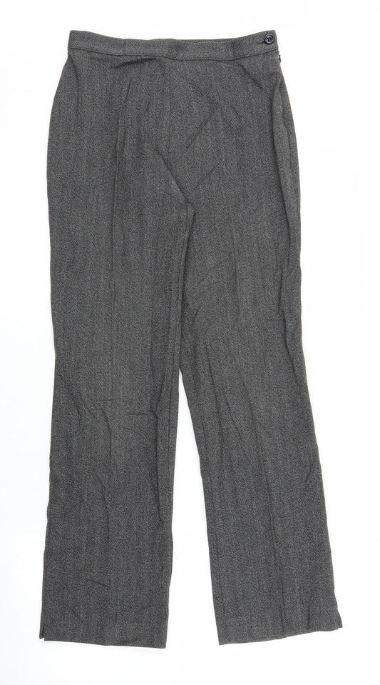 Preworn Womens Grey   Trousers  Size S L27 in