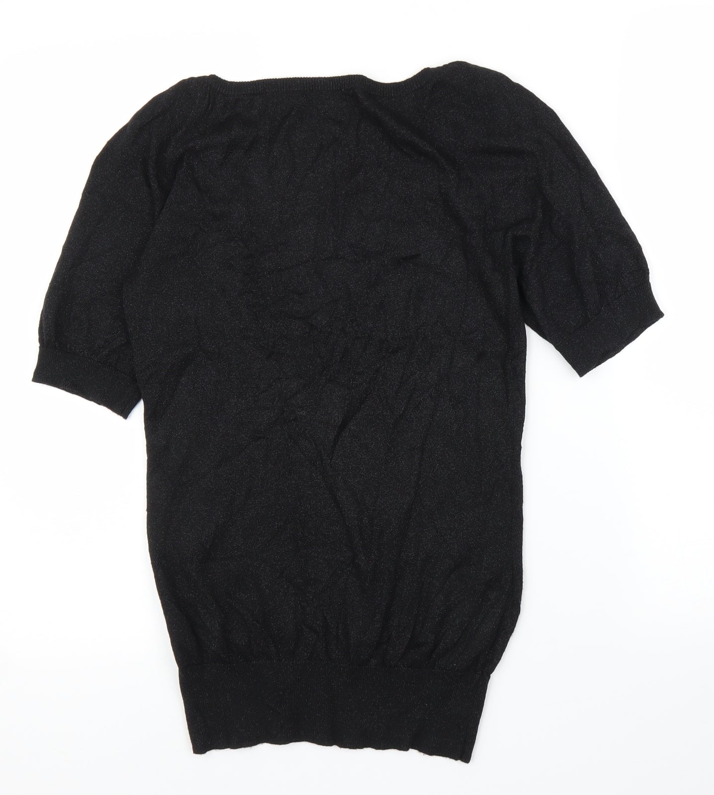 Oasis Womens Black   Basic Blouse Size 8
