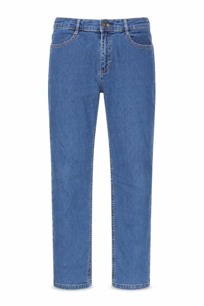 Preworn Mens Blue  Denim Straight Jeans Size 30 in L26 in