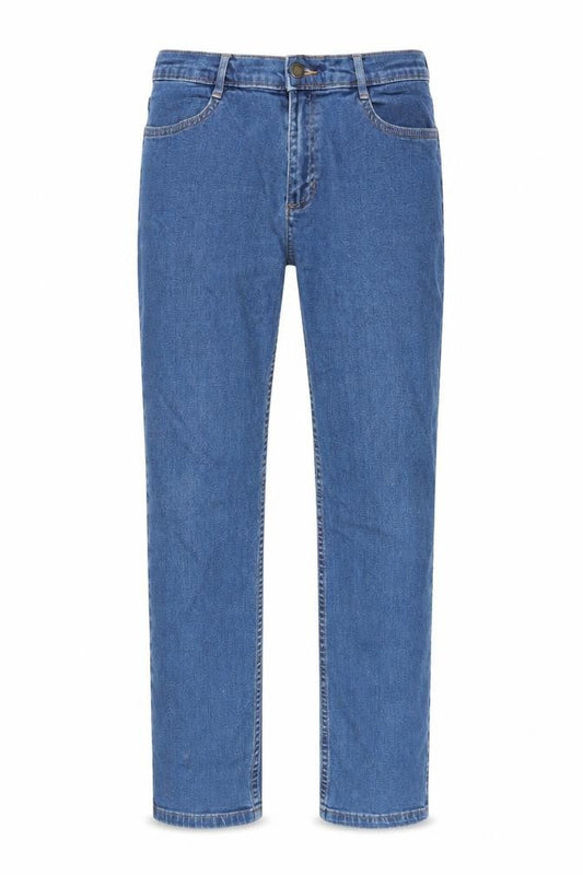 Preworn Mens Blue  Denim Straight Jeans Size 30 in L26 in