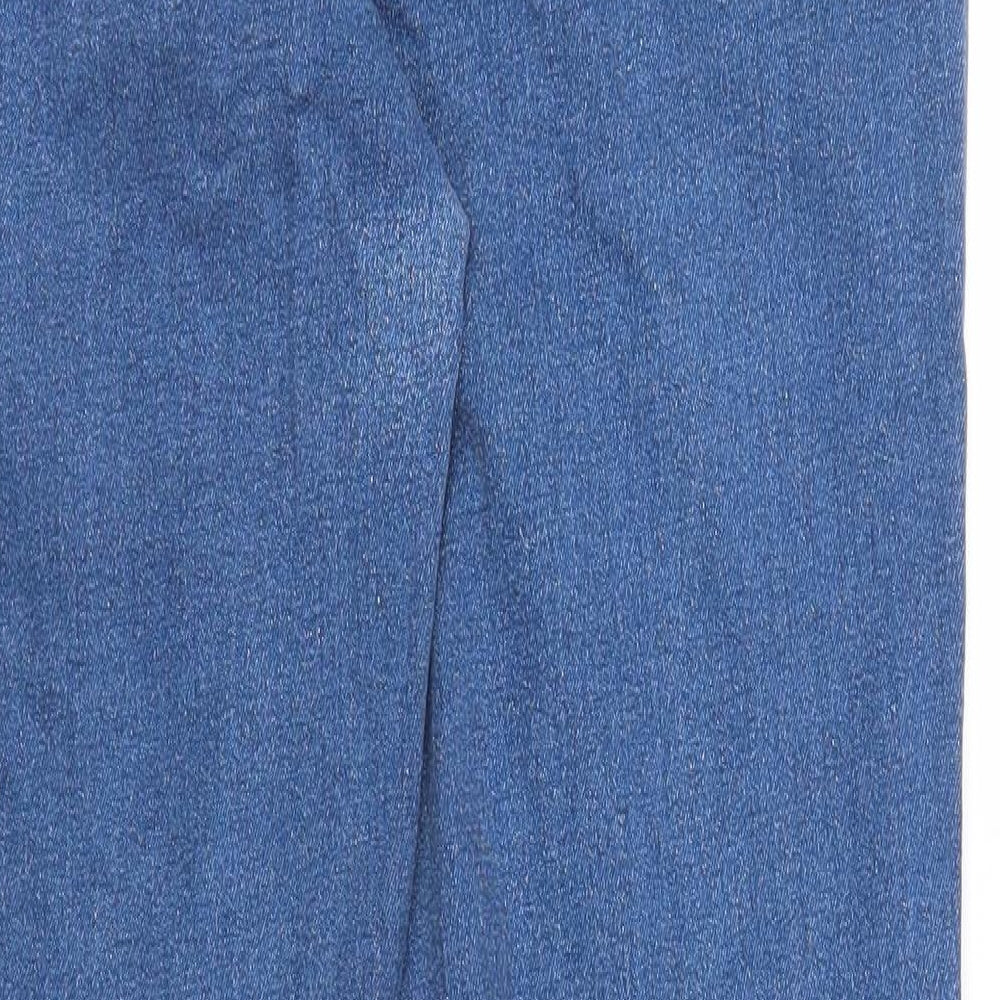 Preworn Mens Blue  Denim Straight Jeans Size 30 in L26 in