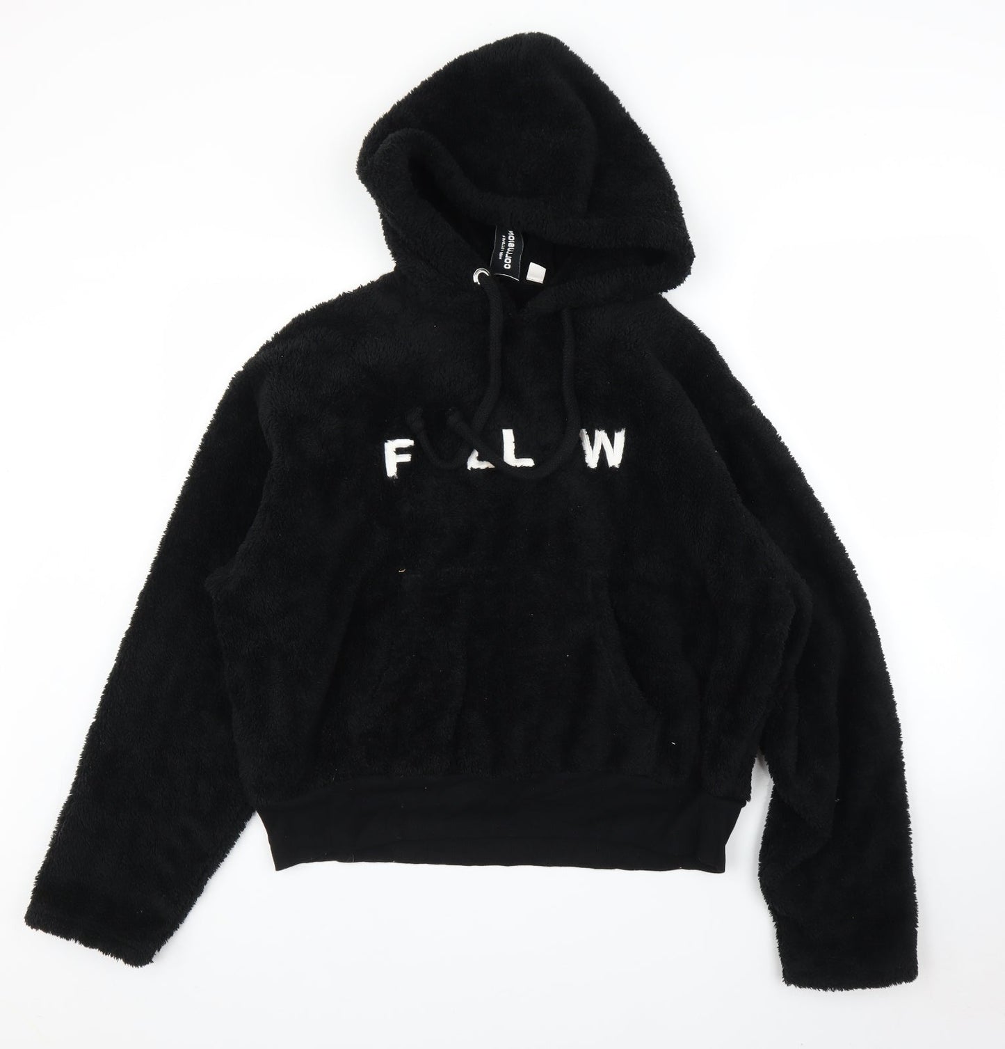 Conclusion Womens Black   Pullover Hoodie Size 12