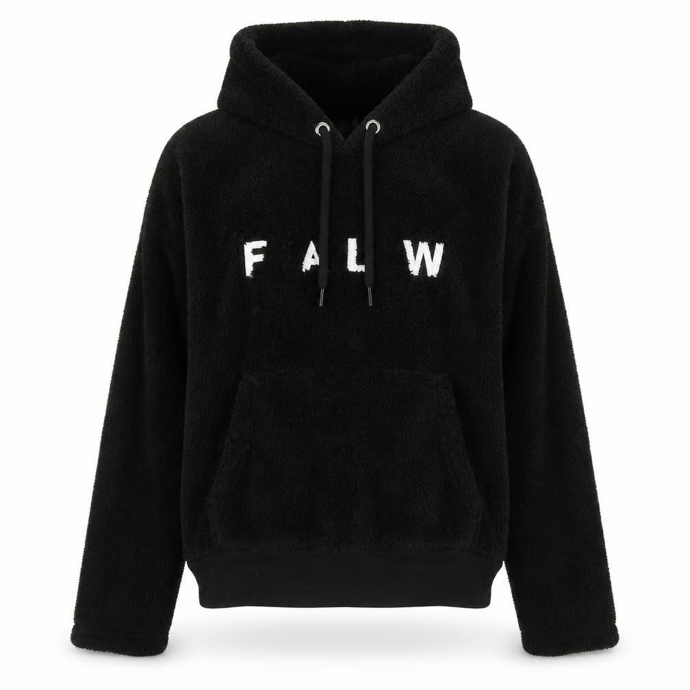 Conclusion Womens Black   Pullover Hoodie Size 12