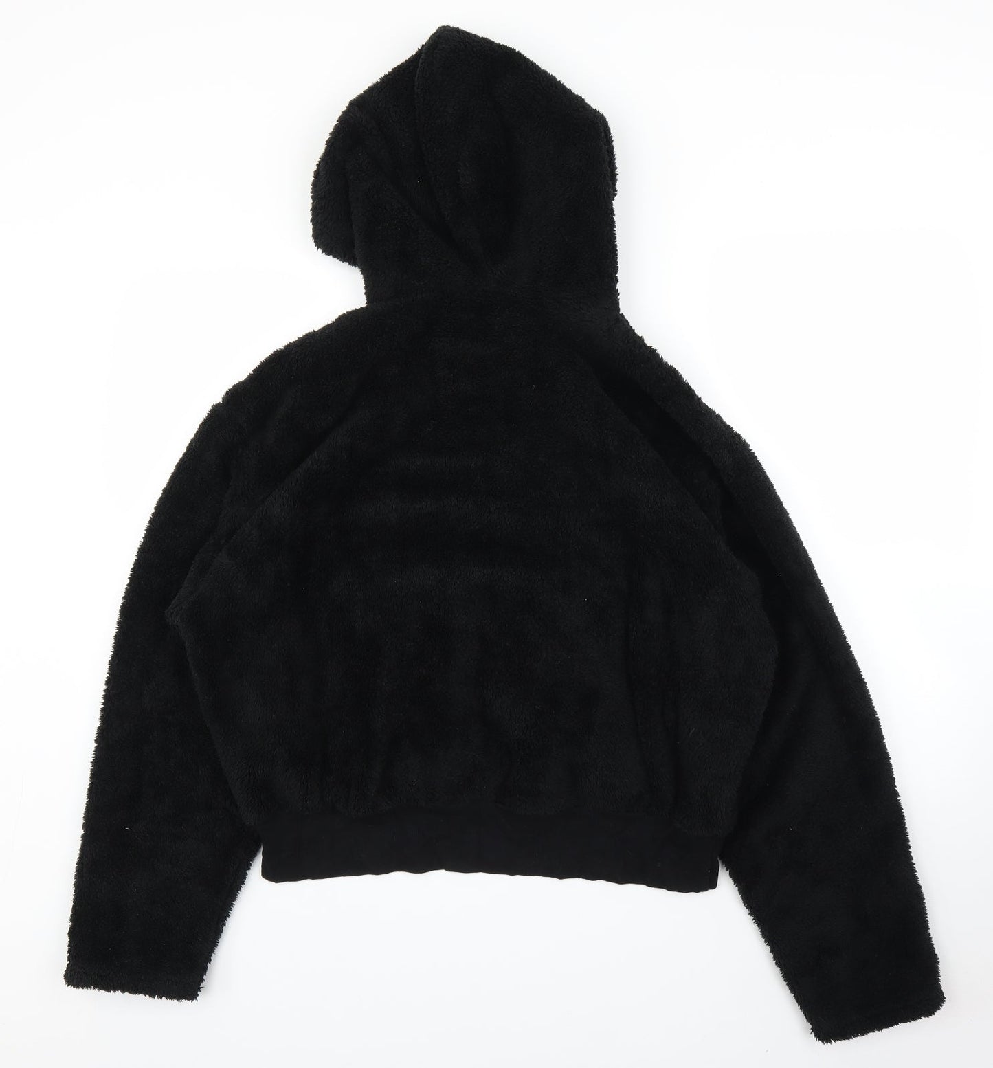 Conclusion Womens Black   Pullover Hoodie Size 12