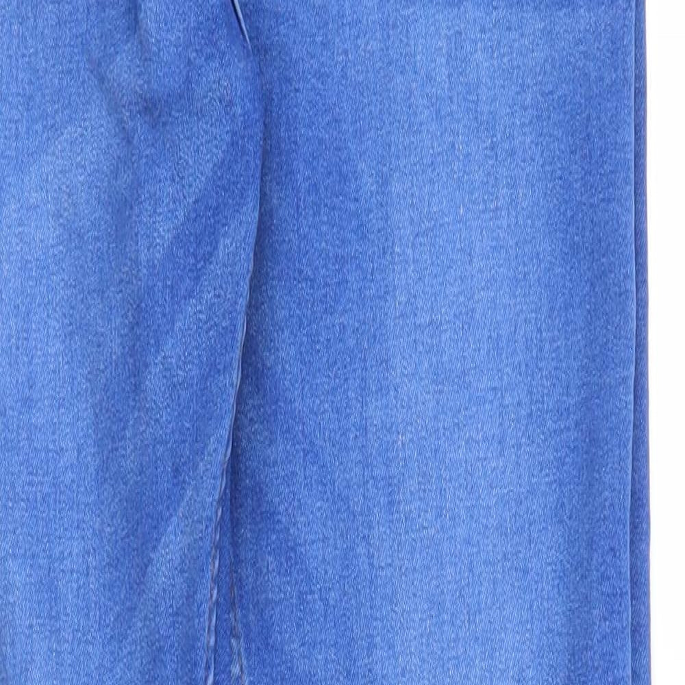 Matalan Girls Blue  Denim Straight Jeans Size 13 Years