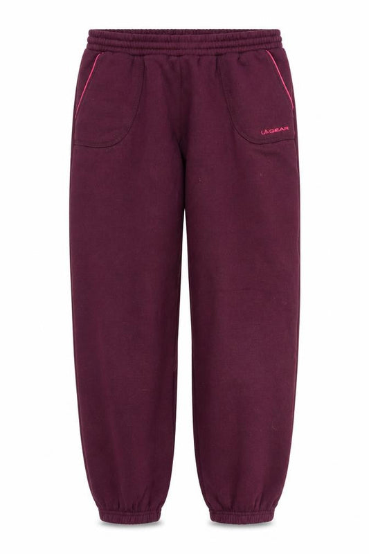 LA Gear Womens Purple   Sweatpants Trousers Size 12 L26 in