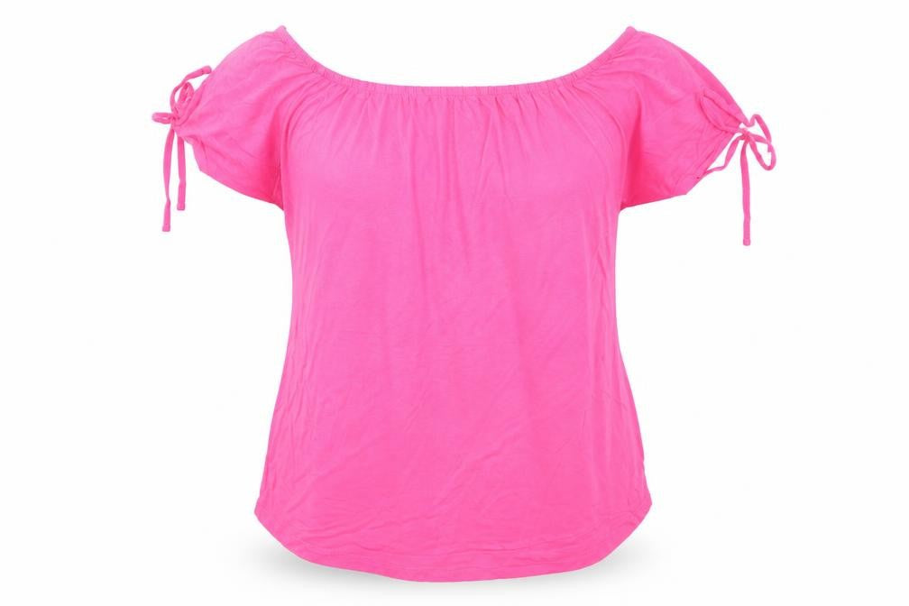 Be You Womens Pink   Basic Blouse Size 12
