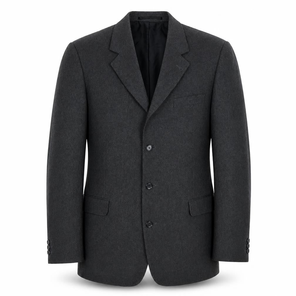 Canda Mens Grey   Jacket Suit Jacket Size 46