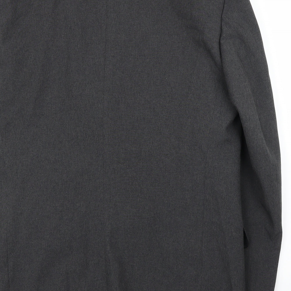 Canda Mens Grey   Jacket Suit Jacket Size 46