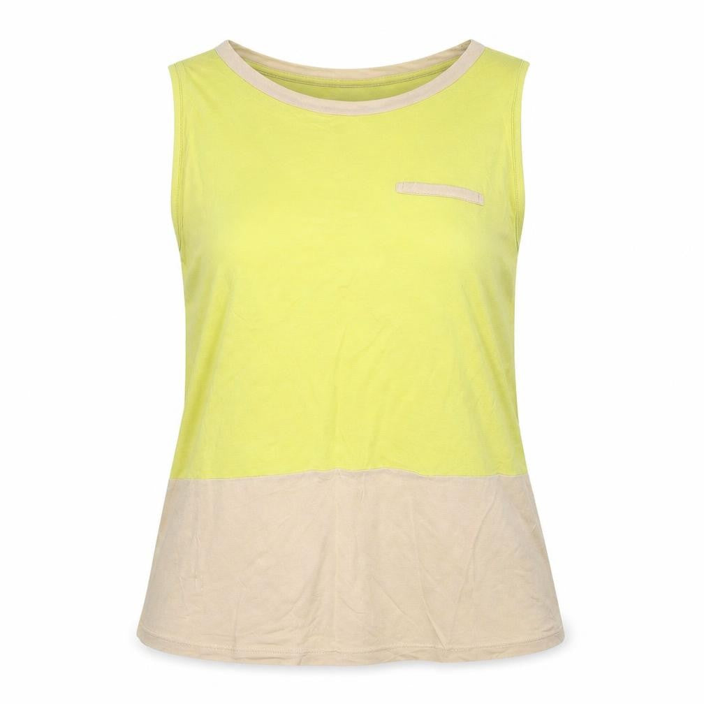 NEXT Womens Yellow   Basic Blouse Size 14